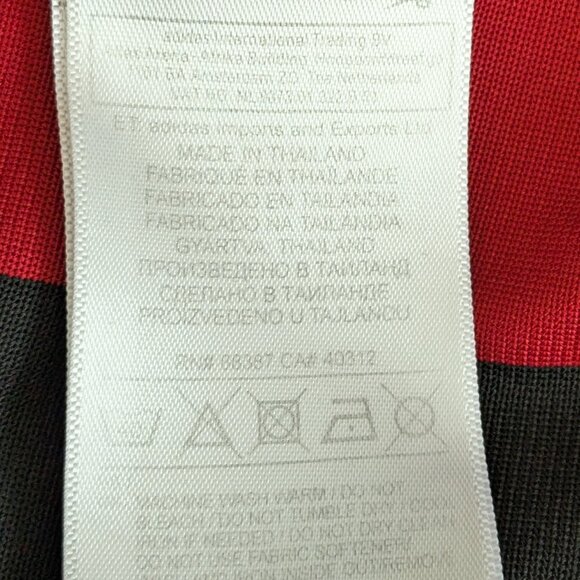 2017/18 Retro AC Milan Soccer Jersey Men’s Size M - Picture 11 of 12